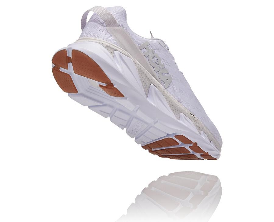 Hoka One One Løbesko Dame - Elevon 2 - Hvide - 470185HCG